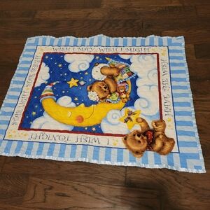Vintage Baby Bear Quilt